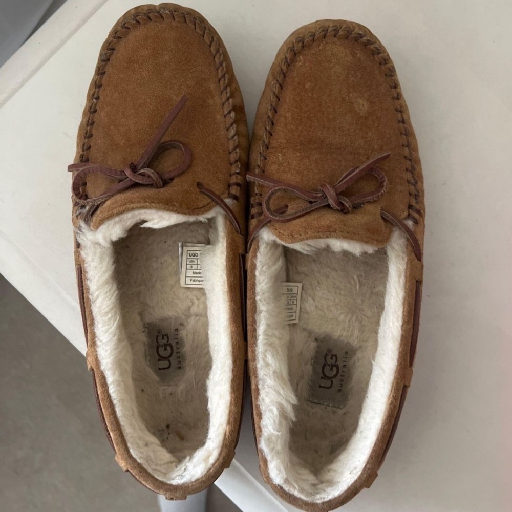 UGG moccasins